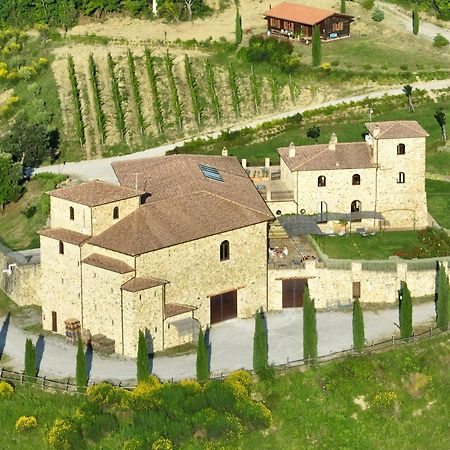 Podere Montale Il Borgo Seggiano Exteriér fotografie