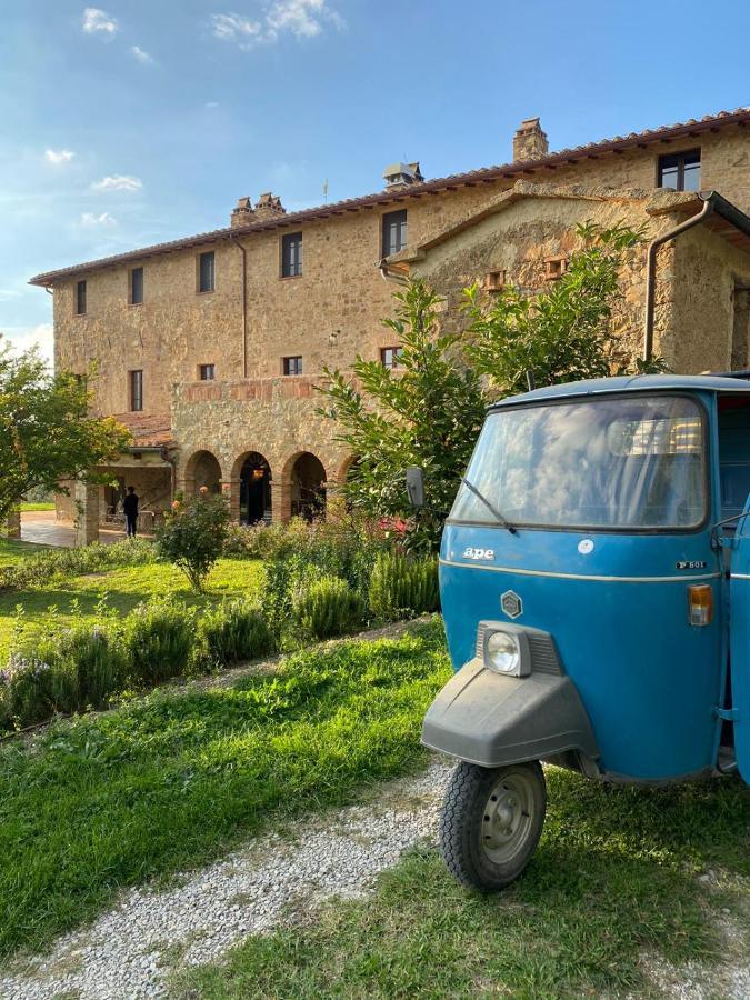 Podere Montale Il Borgo Seggiano Exteriér fotografie