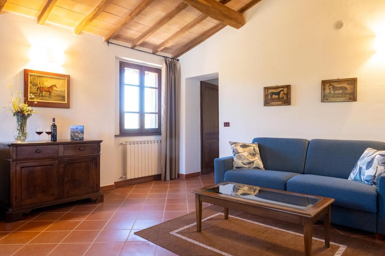Podere Montale Il Borgo Seggiano Exteriér fotografie
