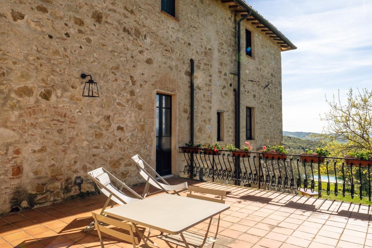Podere Montale Il Borgo Seggiano Exteriér fotografie