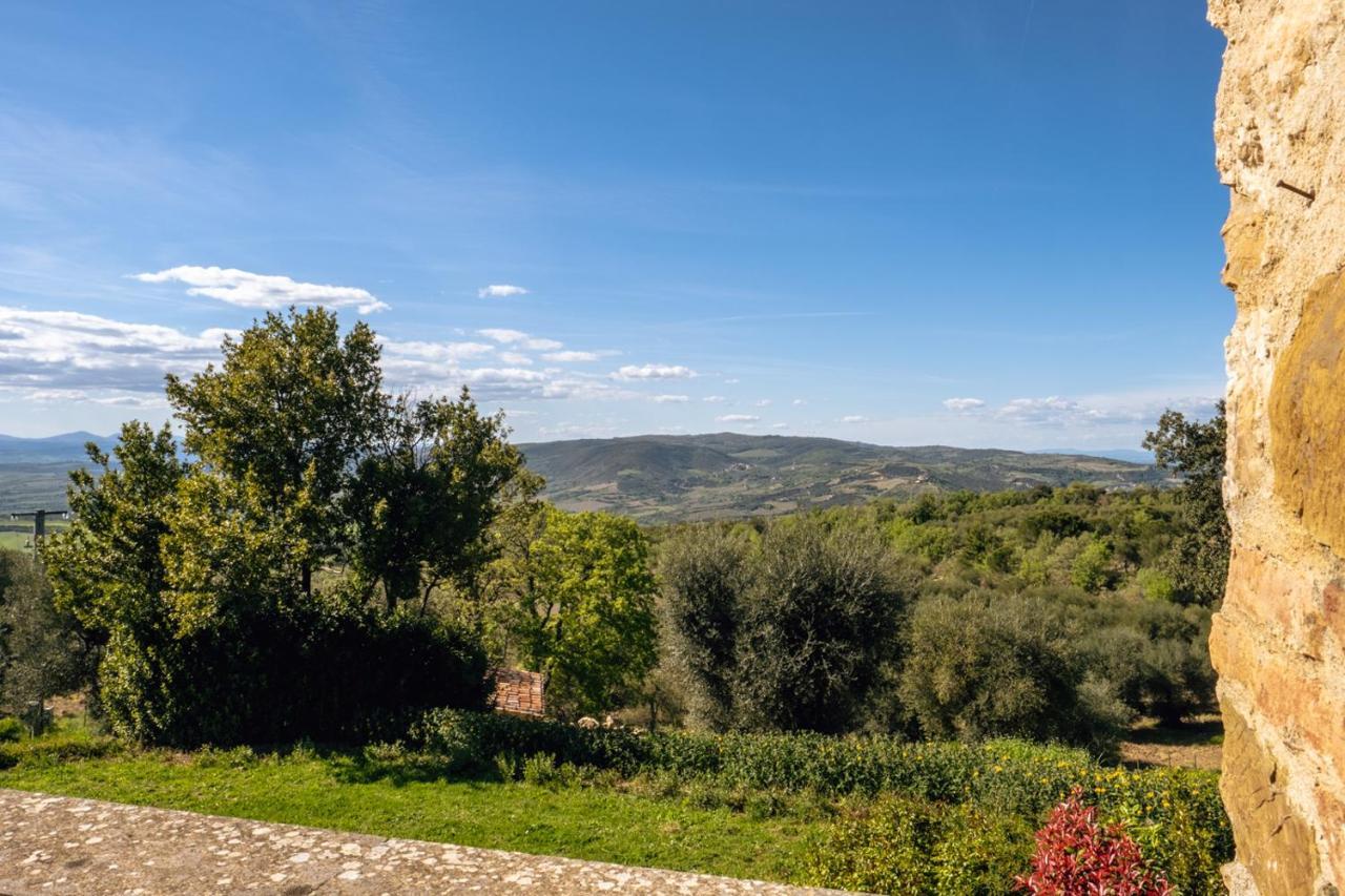 Podere Montale Il Borgo Seggiano Exteriér fotografie