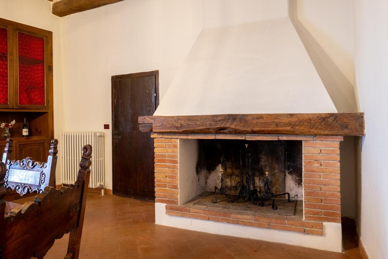 Podere Montale Il Borgo Seggiano Exteriér fotografie