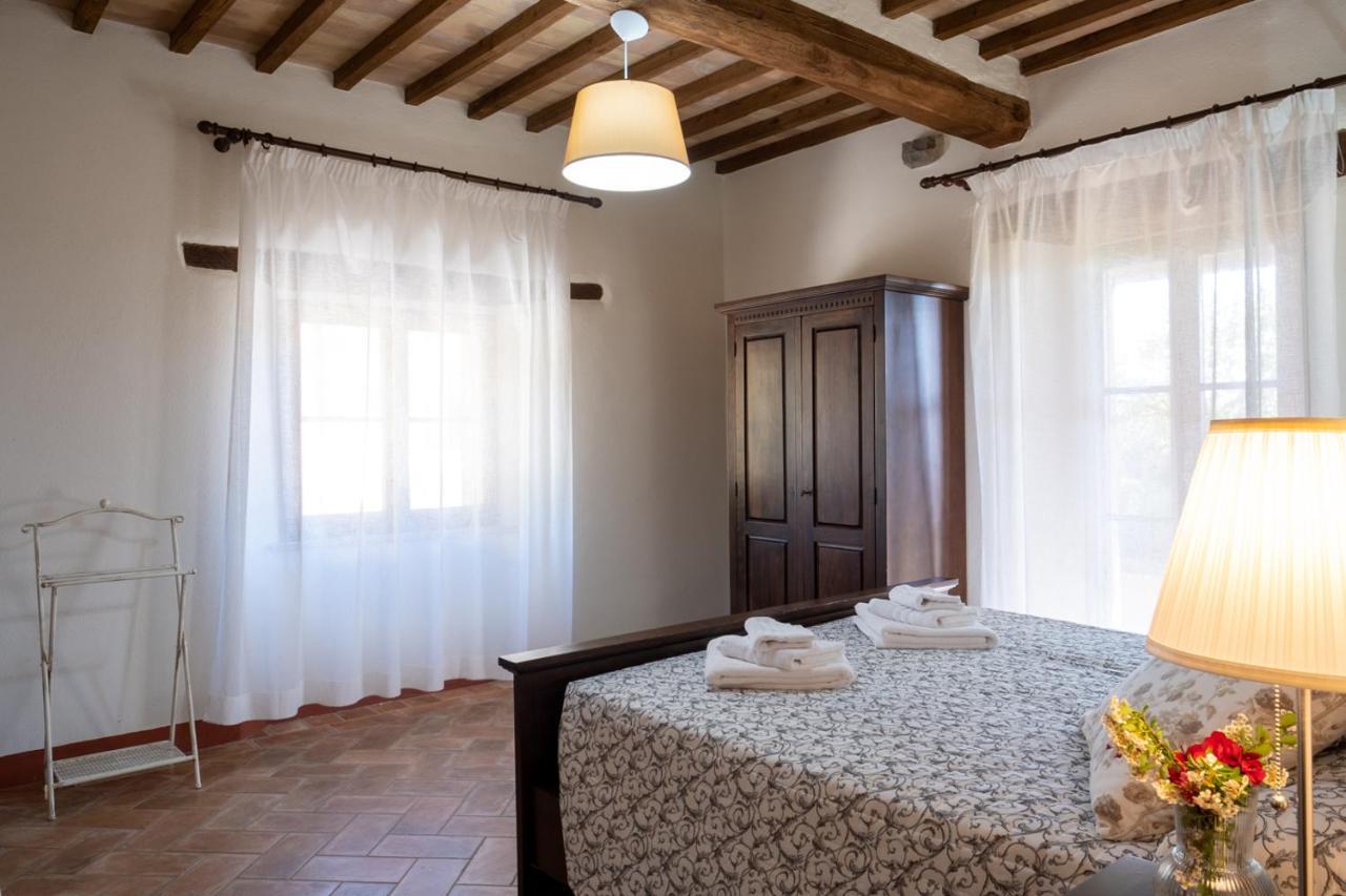 Podere Montale Il Borgo Seggiano Exteriér fotografie