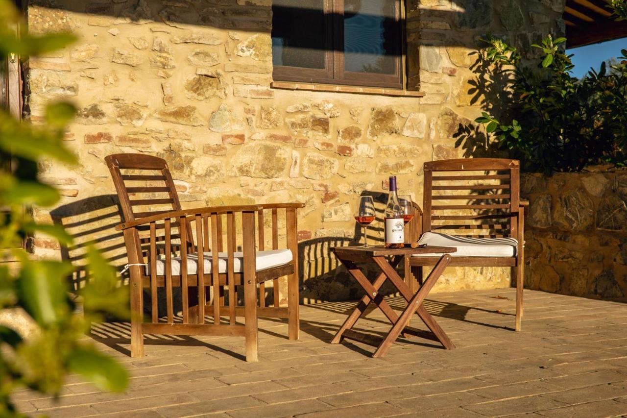 Podere Montale Il Borgo Seggiano Exteriér fotografie