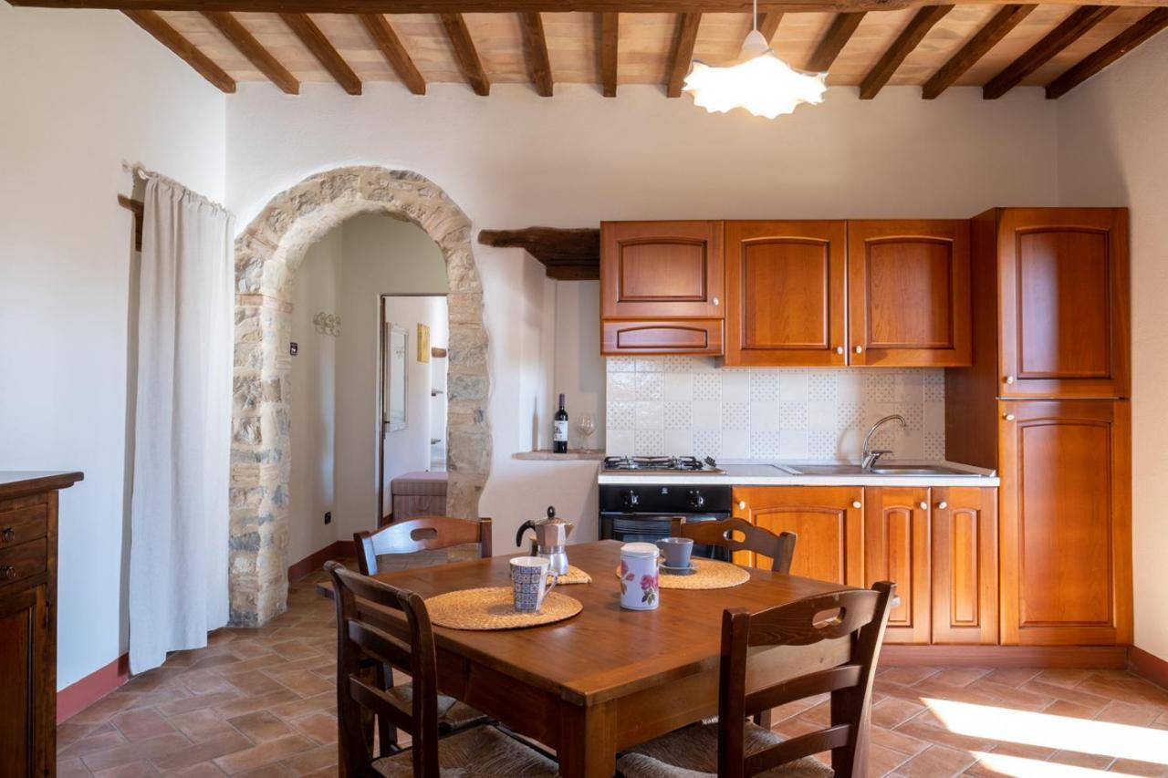 Podere Montale Il Borgo Seggiano Exteriér fotografie