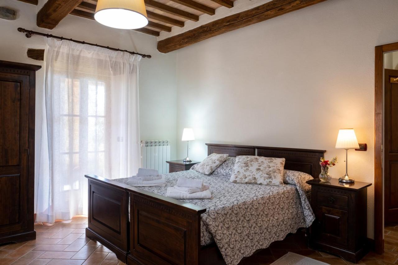 Podere Montale Il Borgo Seggiano Exteriér fotografie