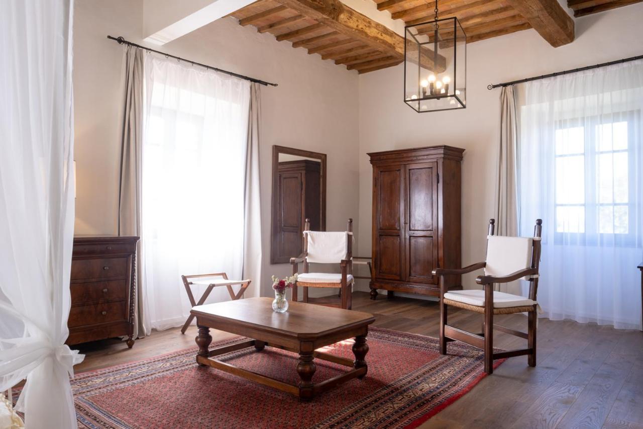 Podere Montale Il Borgo Seggiano Exteriér fotografie