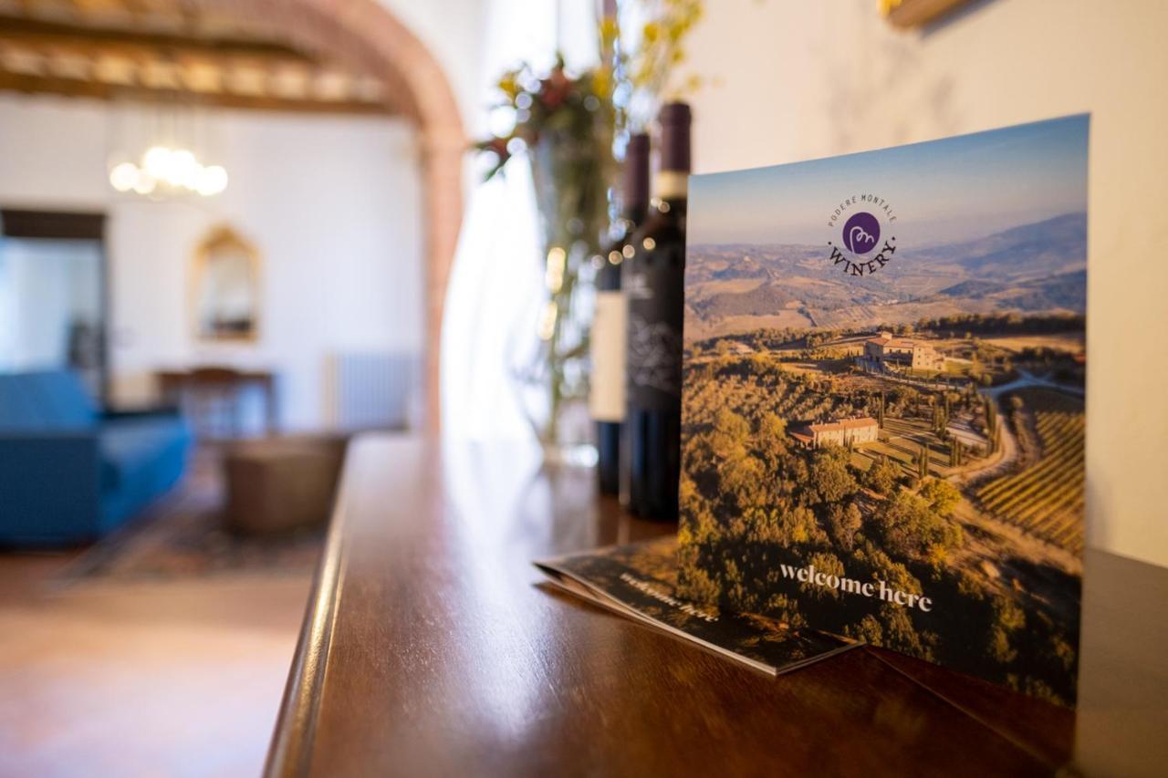 Podere Montale Il Borgo Seggiano Exteriér fotografie