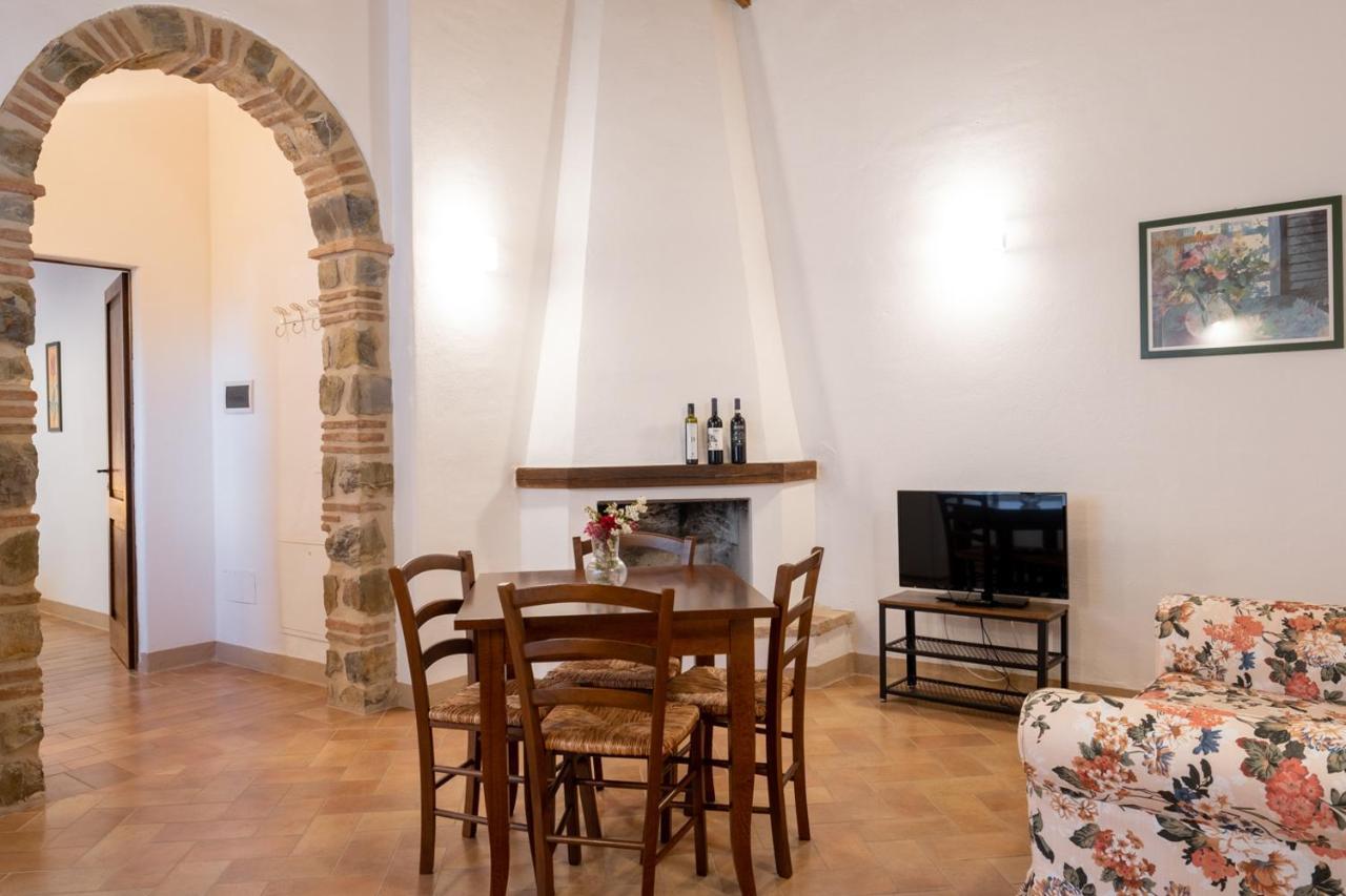 Podere Montale Il Borgo Seggiano Exteriér fotografie