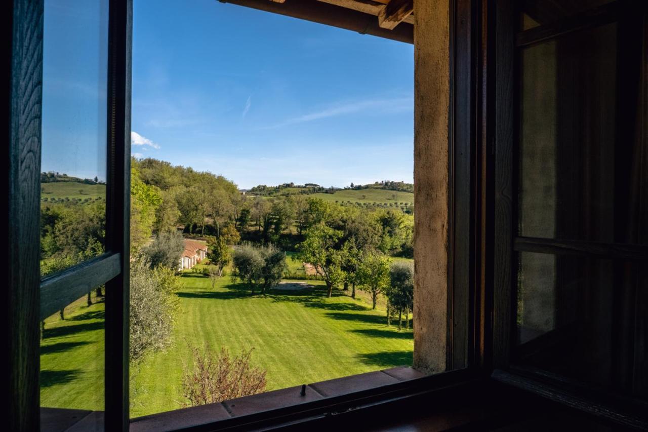 Podere Montale Il Borgo Seggiano Exteriér fotografie