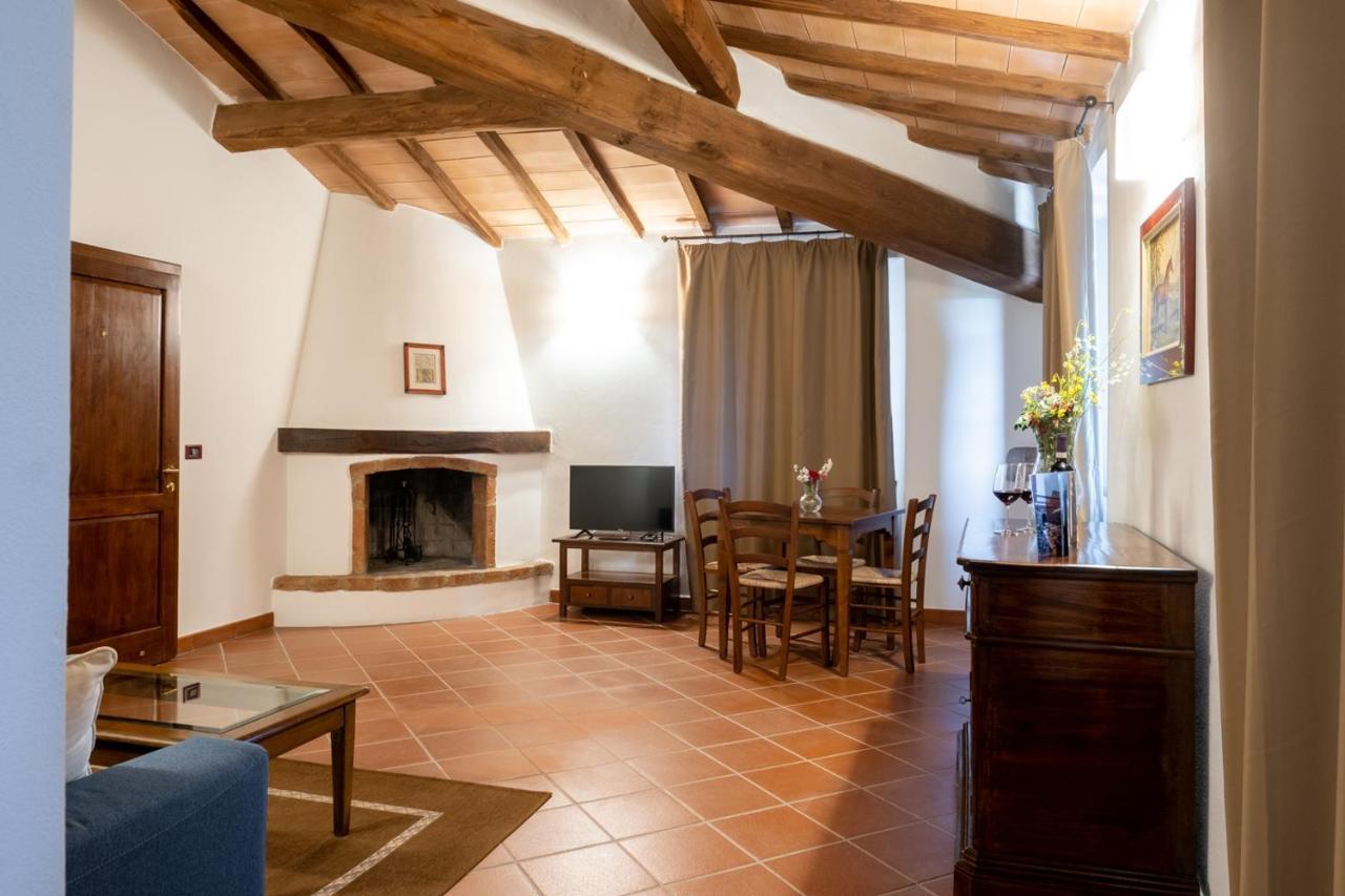 Podere Montale Il Borgo Seggiano Exteriér fotografie