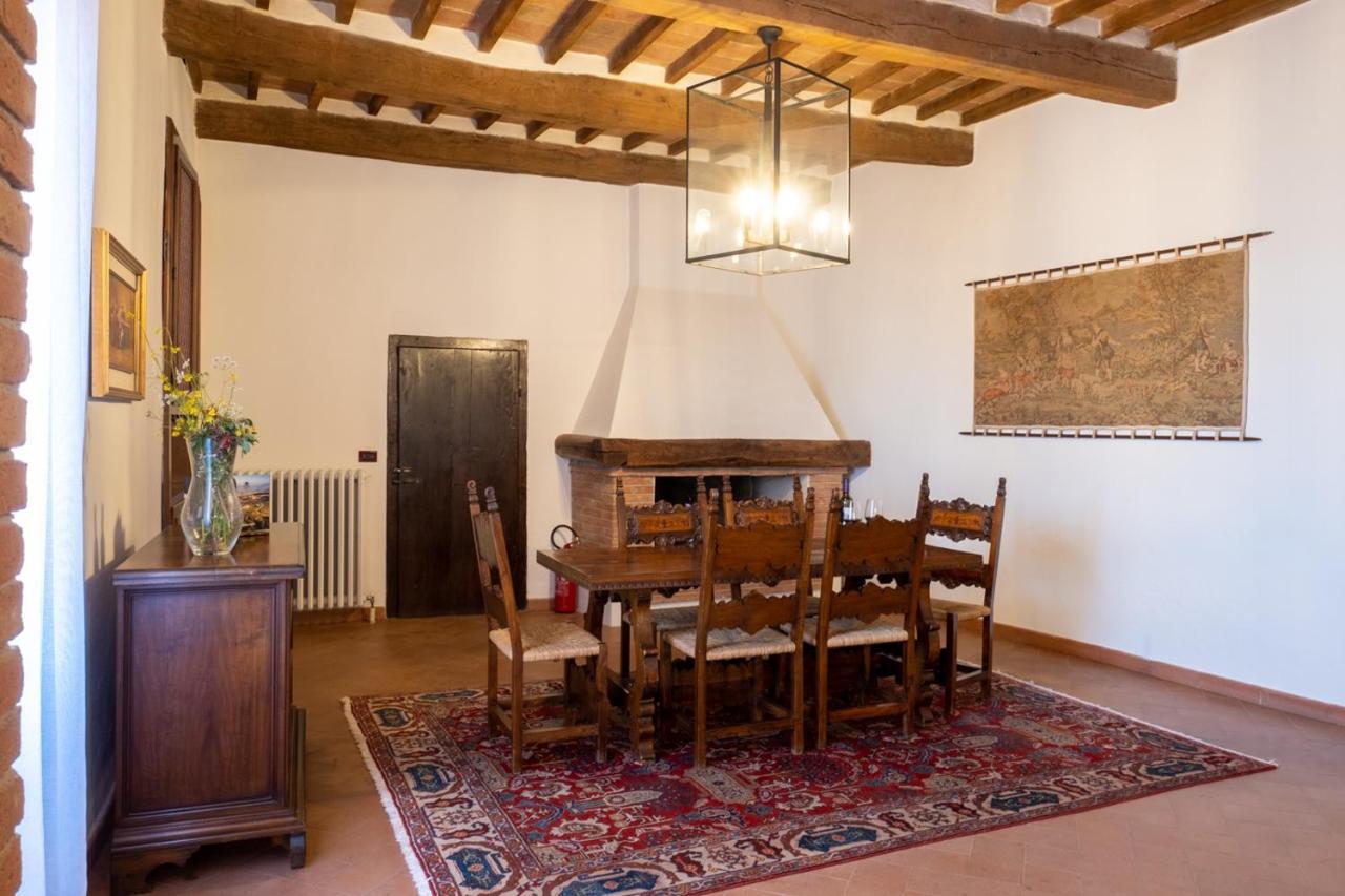 Podere Montale Il Borgo Seggiano Exteriér fotografie