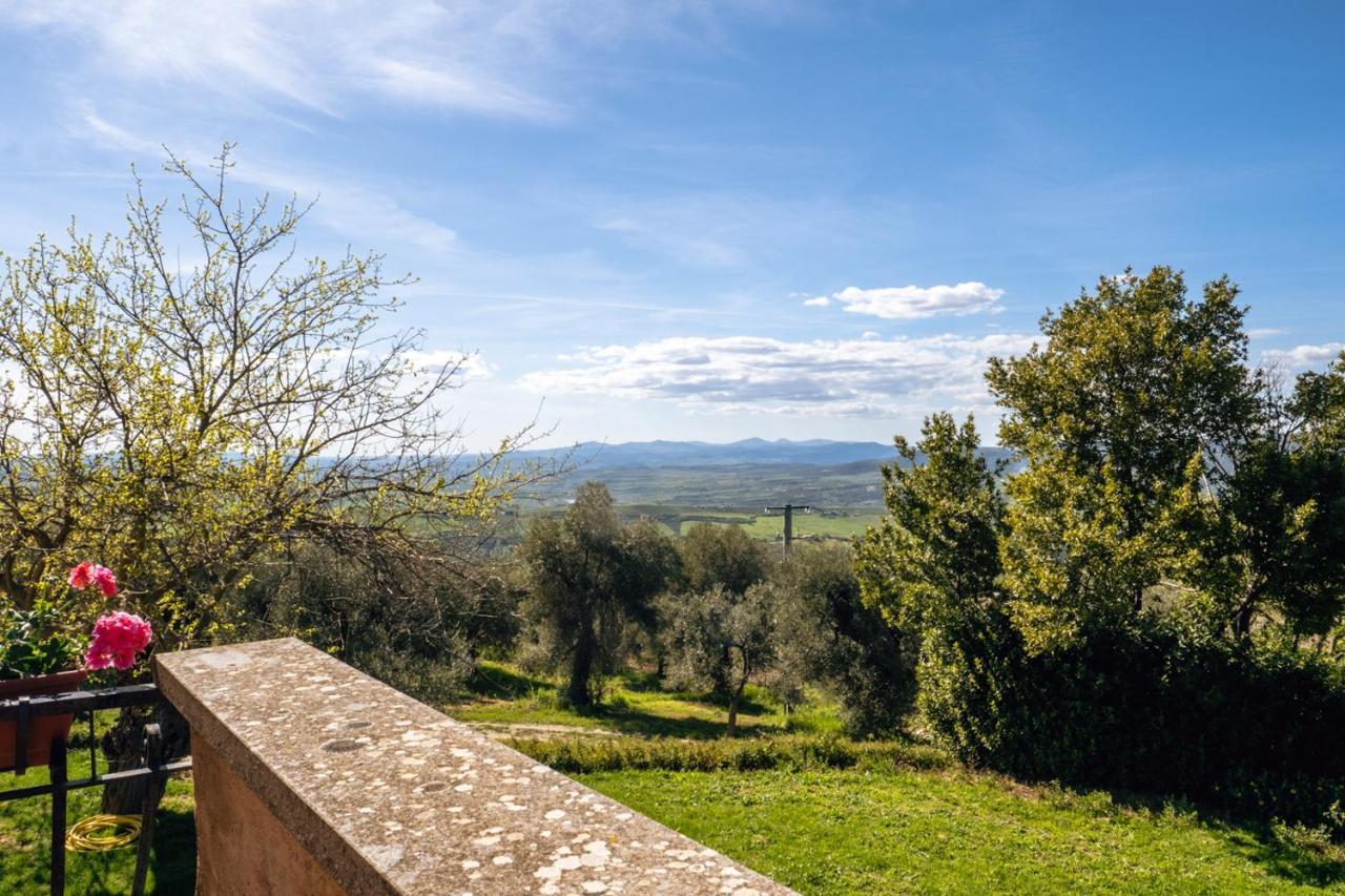 Podere Montale Il Borgo Seggiano Exteriér fotografie