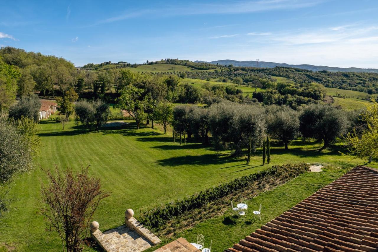Podere Montale Il Borgo Seggiano Exteriér fotografie