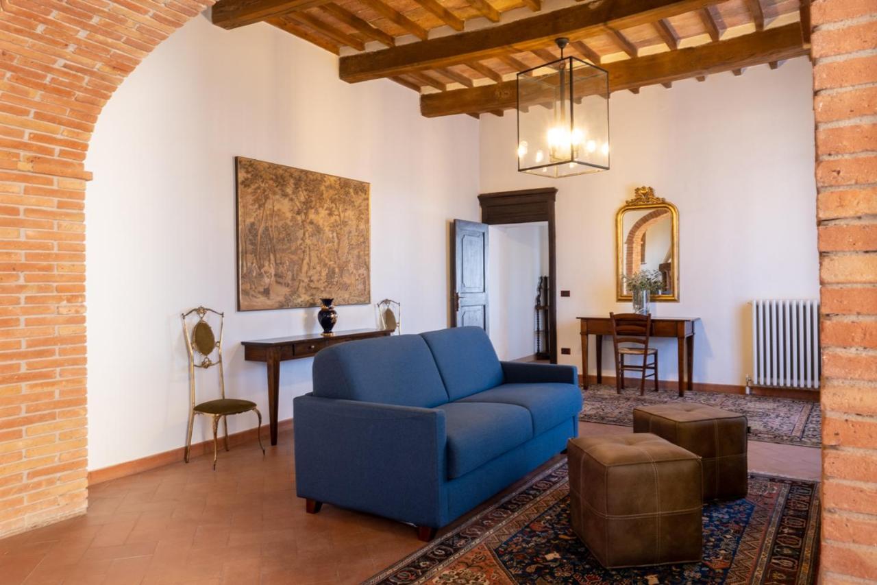 Podere Montale Il Borgo Seggiano Exteriér fotografie