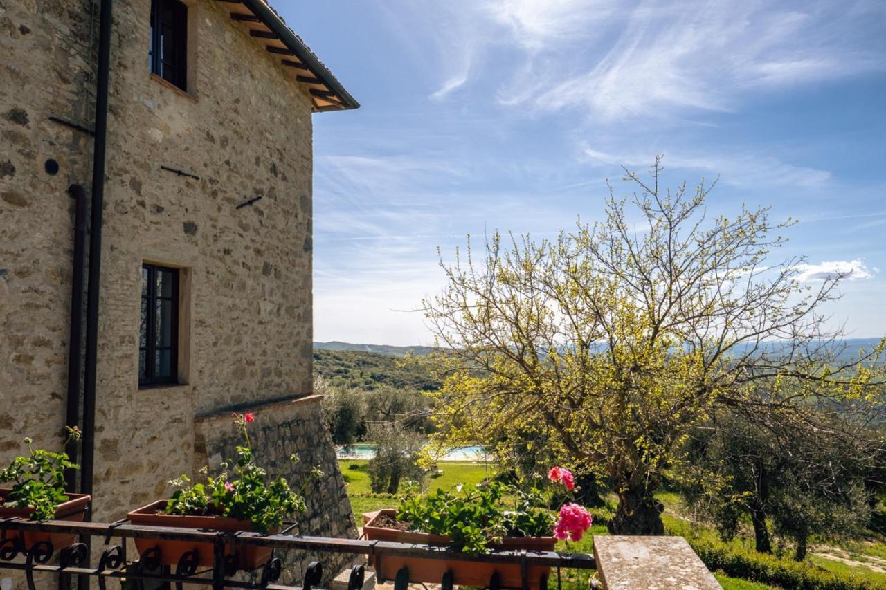 Podere Montale Il Borgo Seggiano Exteriér fotografie