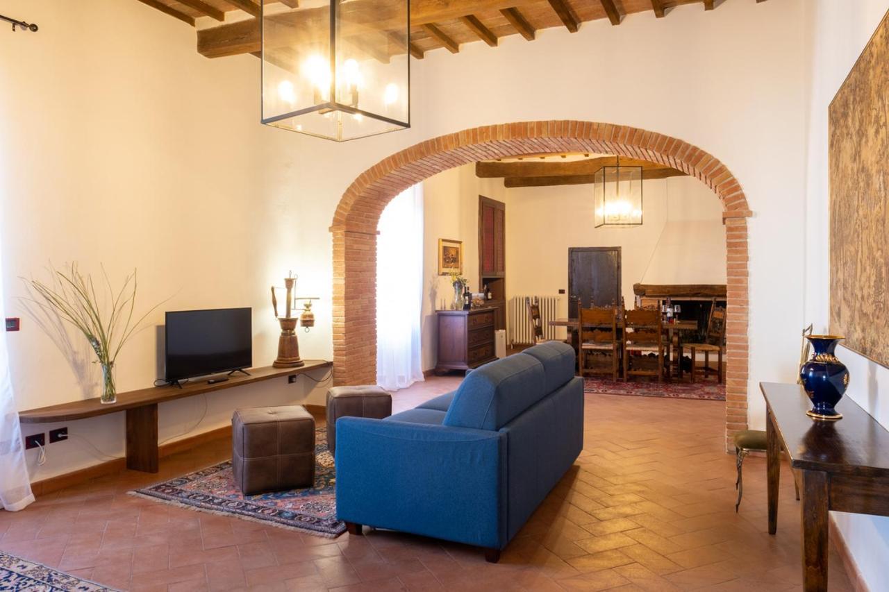 Podere Montale Il Borgo Seggiano Exteriér fotografie