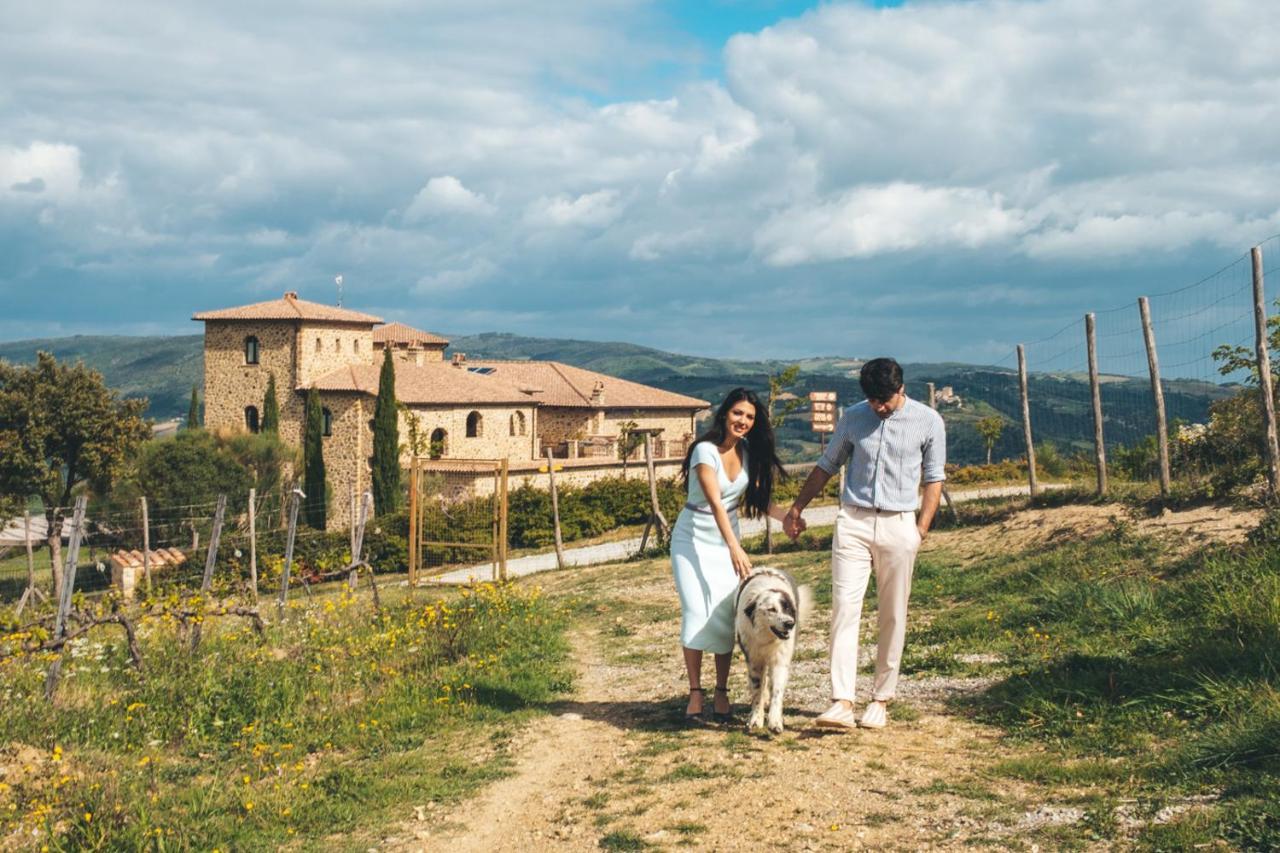Podere Montale Il Borgo Seggiano Exteriér fotografie