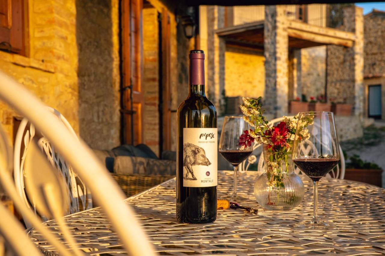 Podere Montale Il Borgo Seggiano Exteriér fotografie