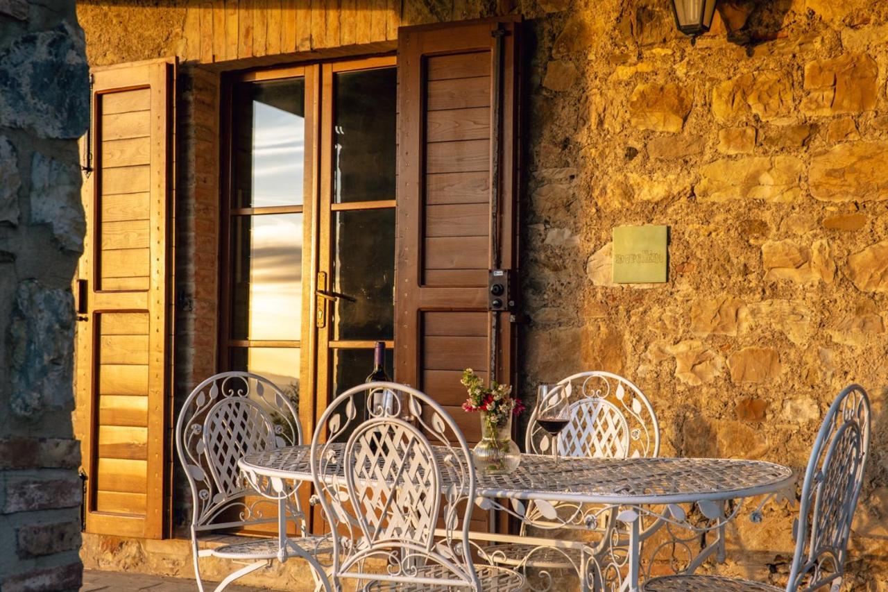 Podere Montale Il Borgo Seggiano Exteriér fotografie