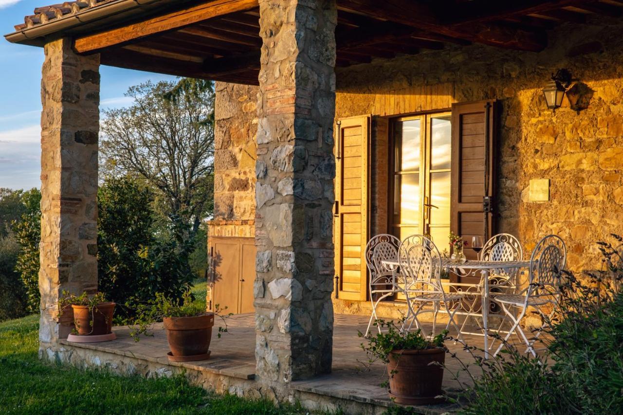 Podere Montale Il Borgo Seggiano Exteriér fotografie