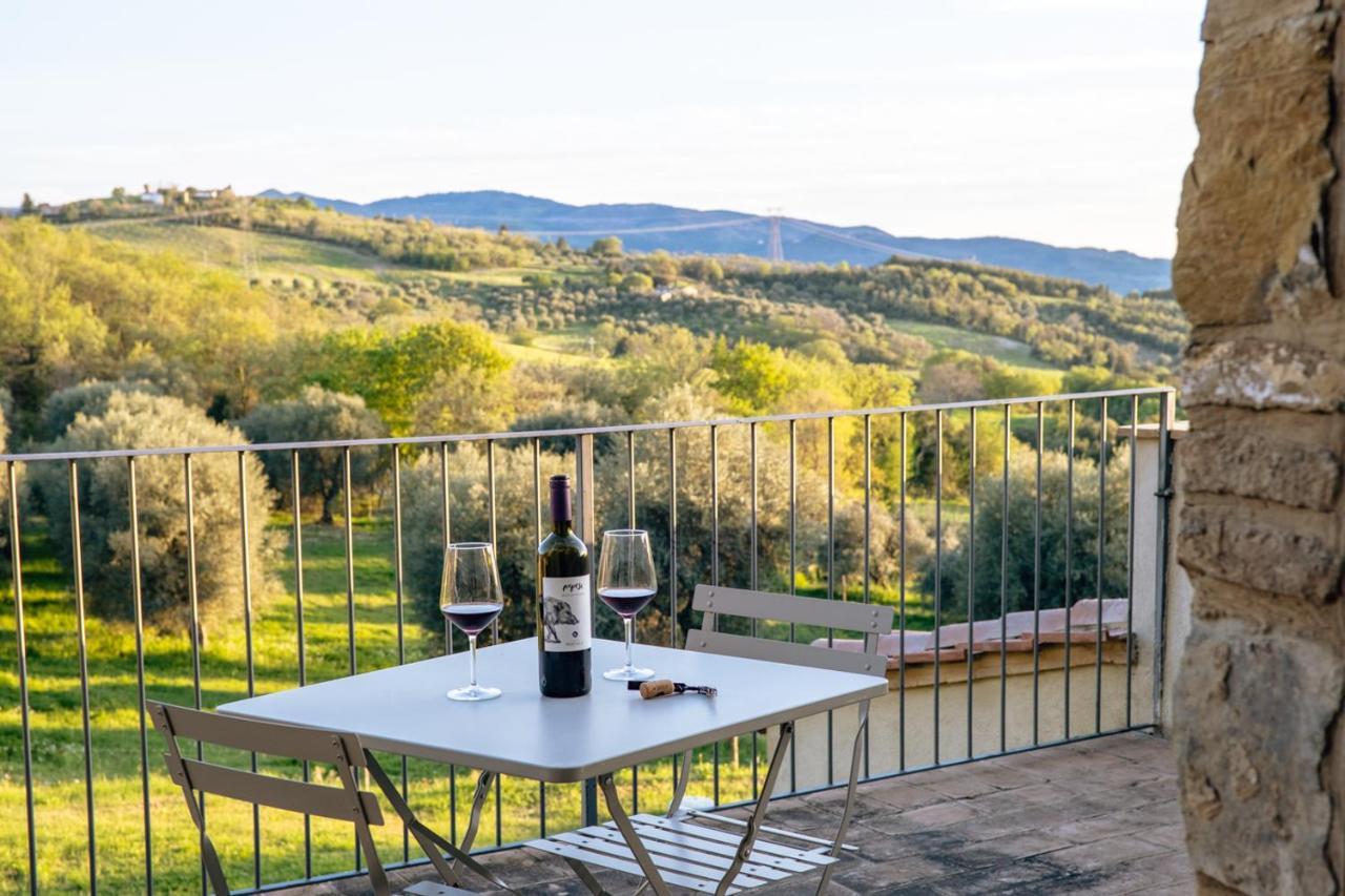Podere Montale Il Borgo Seggiano Exteriér fotografie