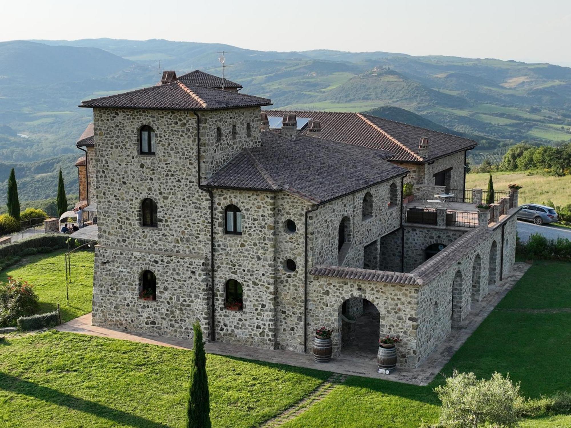 Podere Montale Il Borgo Seggiano Exteriér fotografie