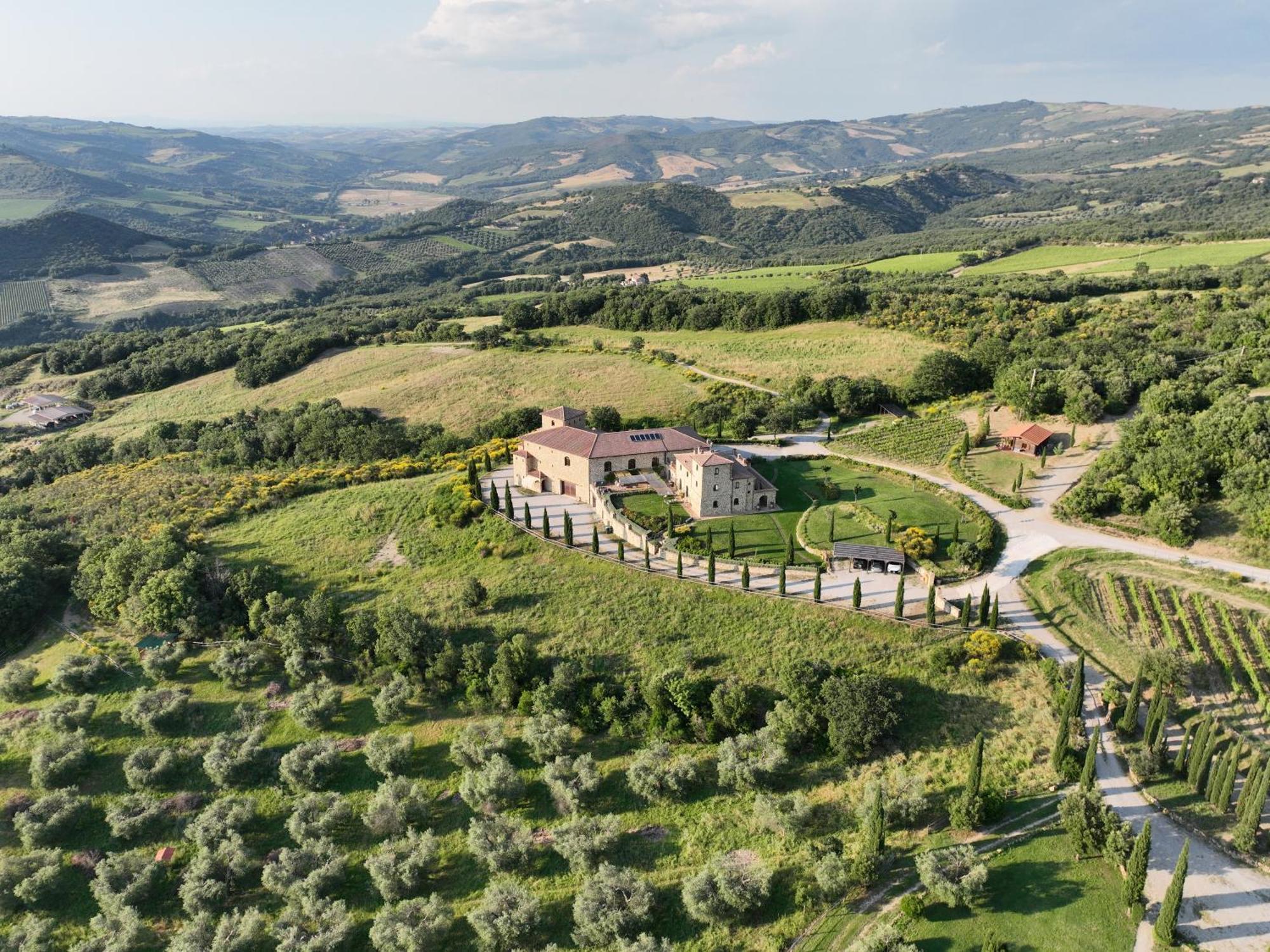 Podere Montale Il Borgo Seggiano Exteriér fotografie