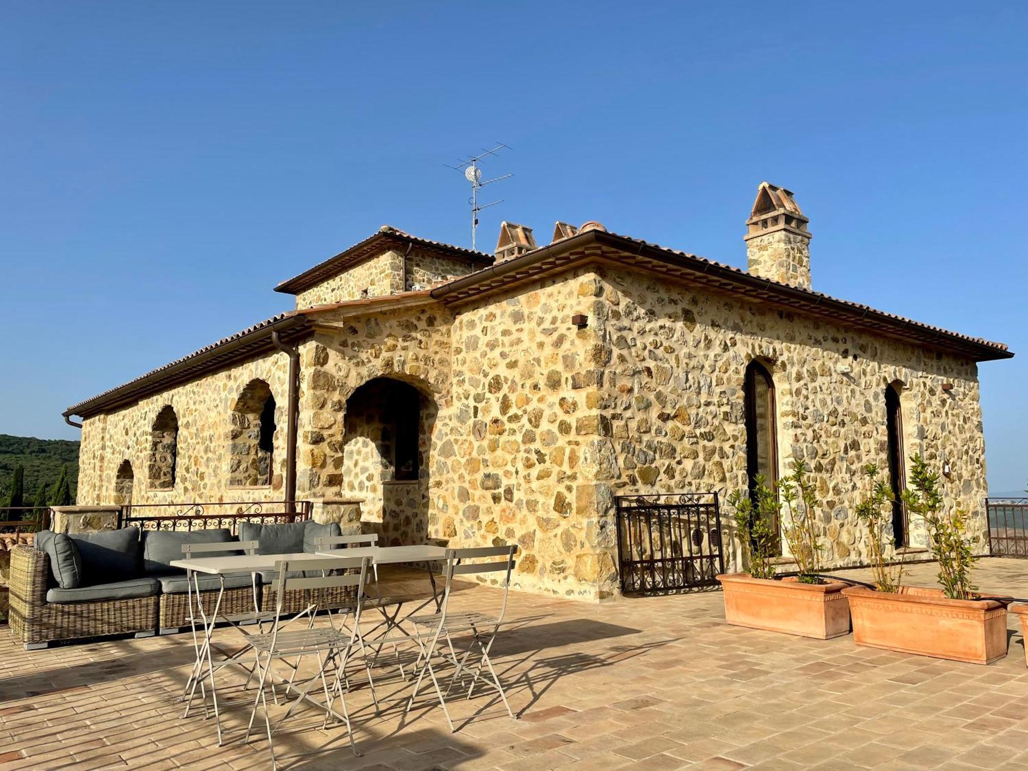 Podere Montale Il Borgo Seggiano Exteriér fotografie