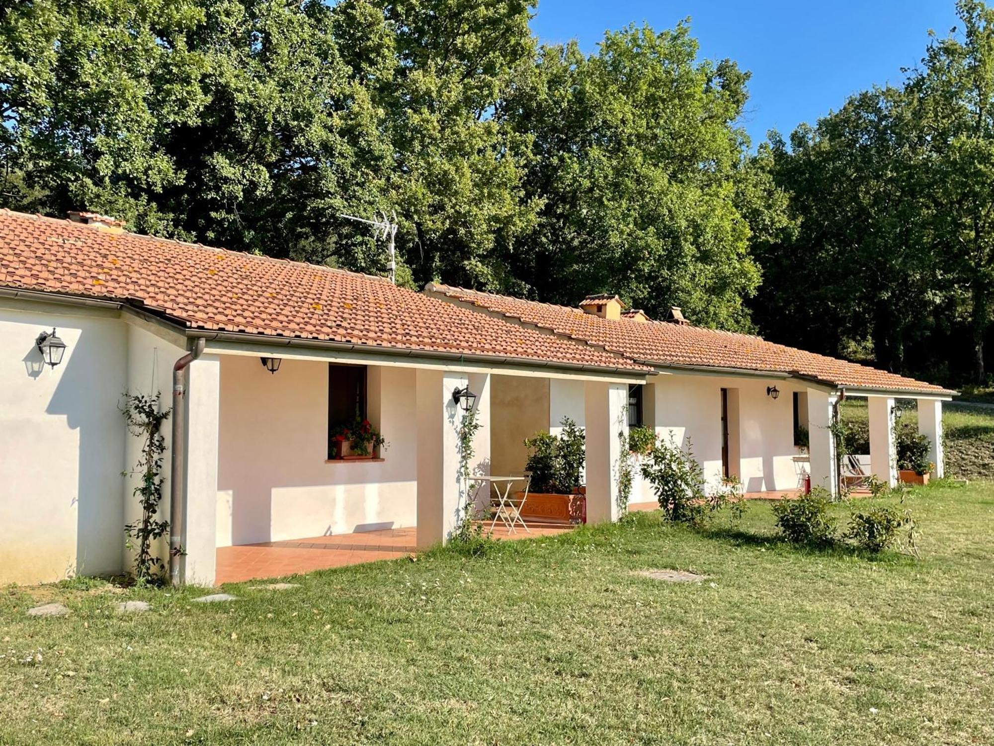 Podere Montale Il Borgo Seggiano Exteriér fotografie