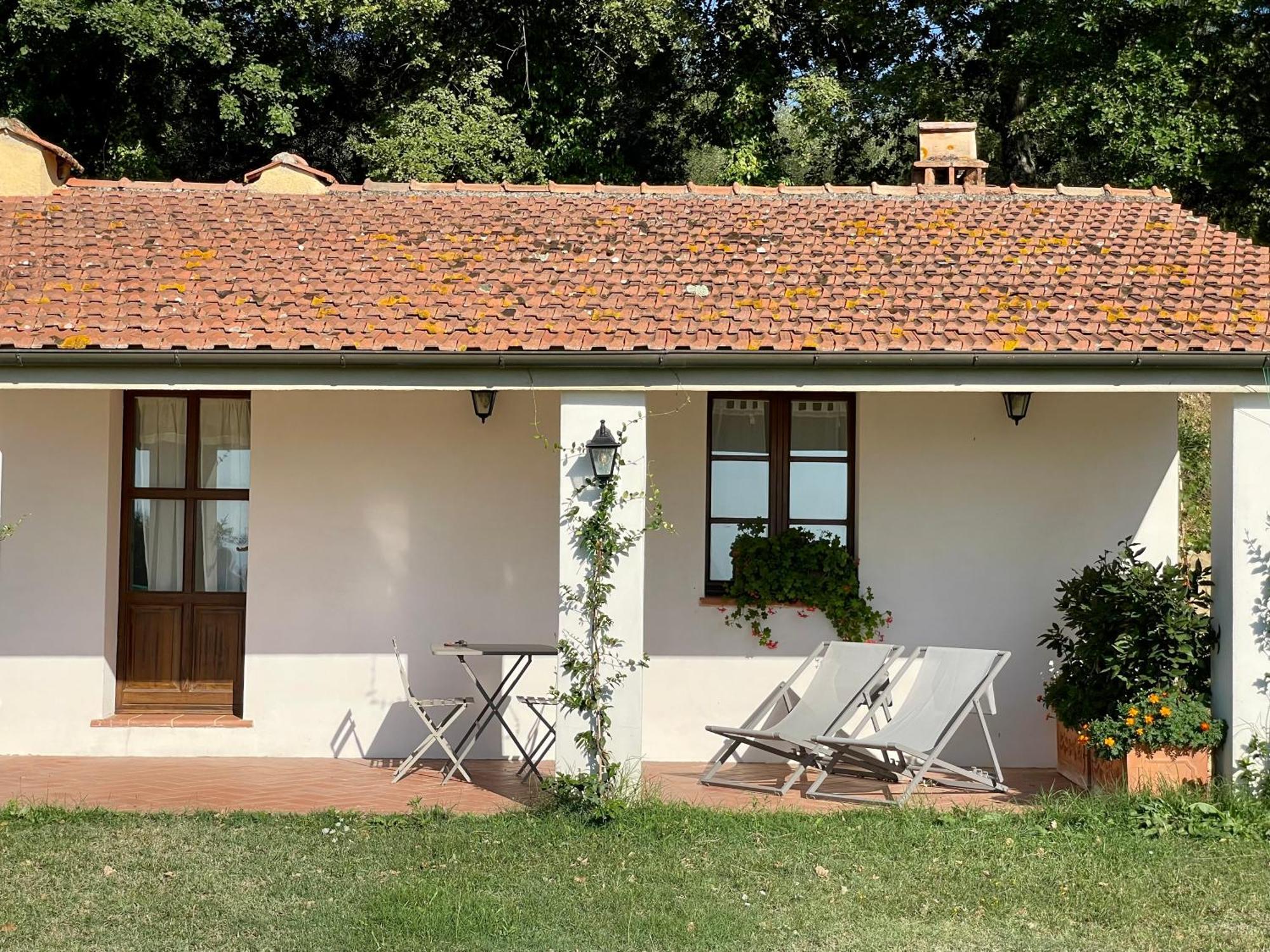 Podere Montale Il Borgo Seggiano Exteriér fotografie