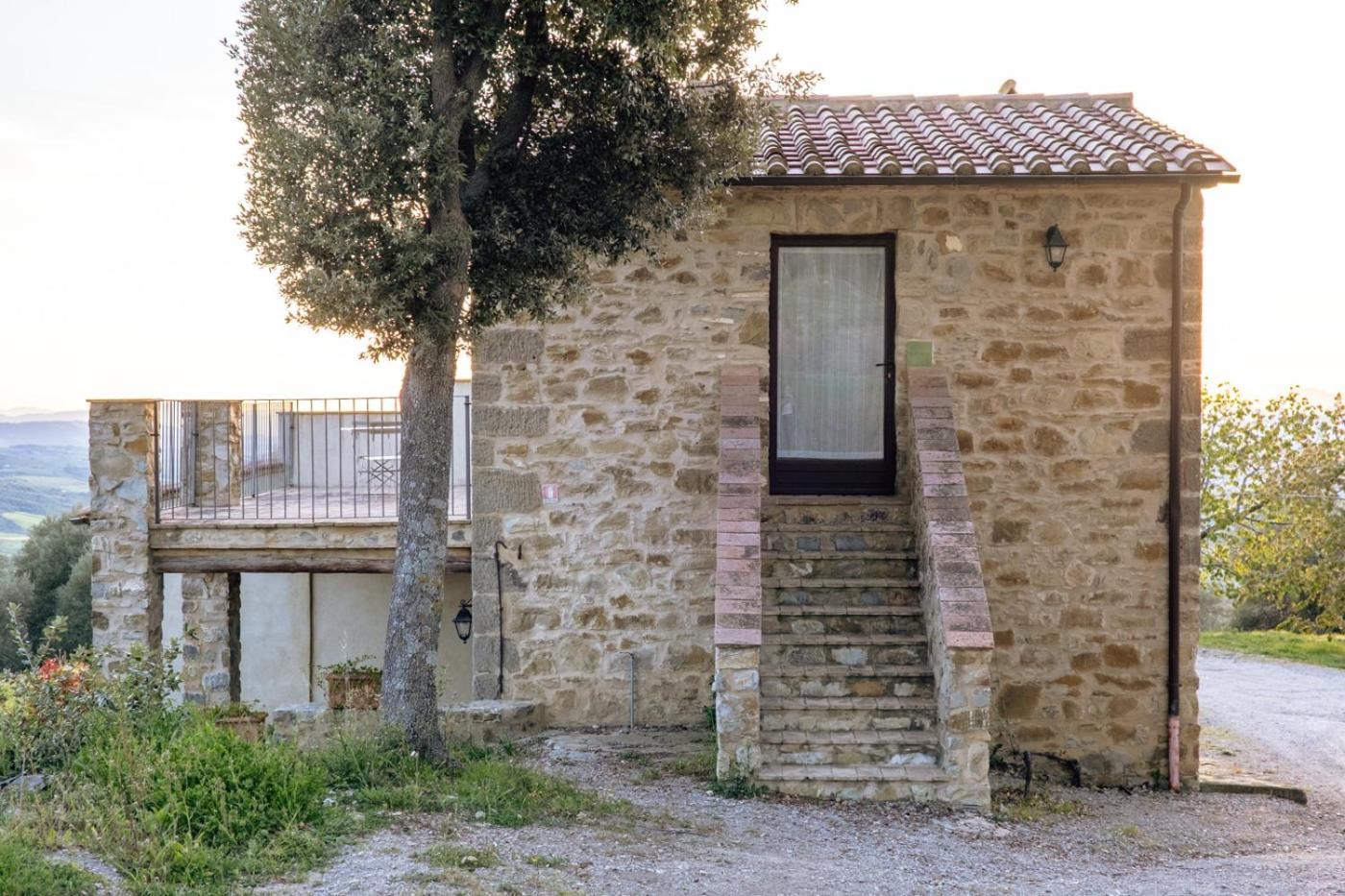 Podere Montale Il Borgo Seggiano Exteriér fotografie