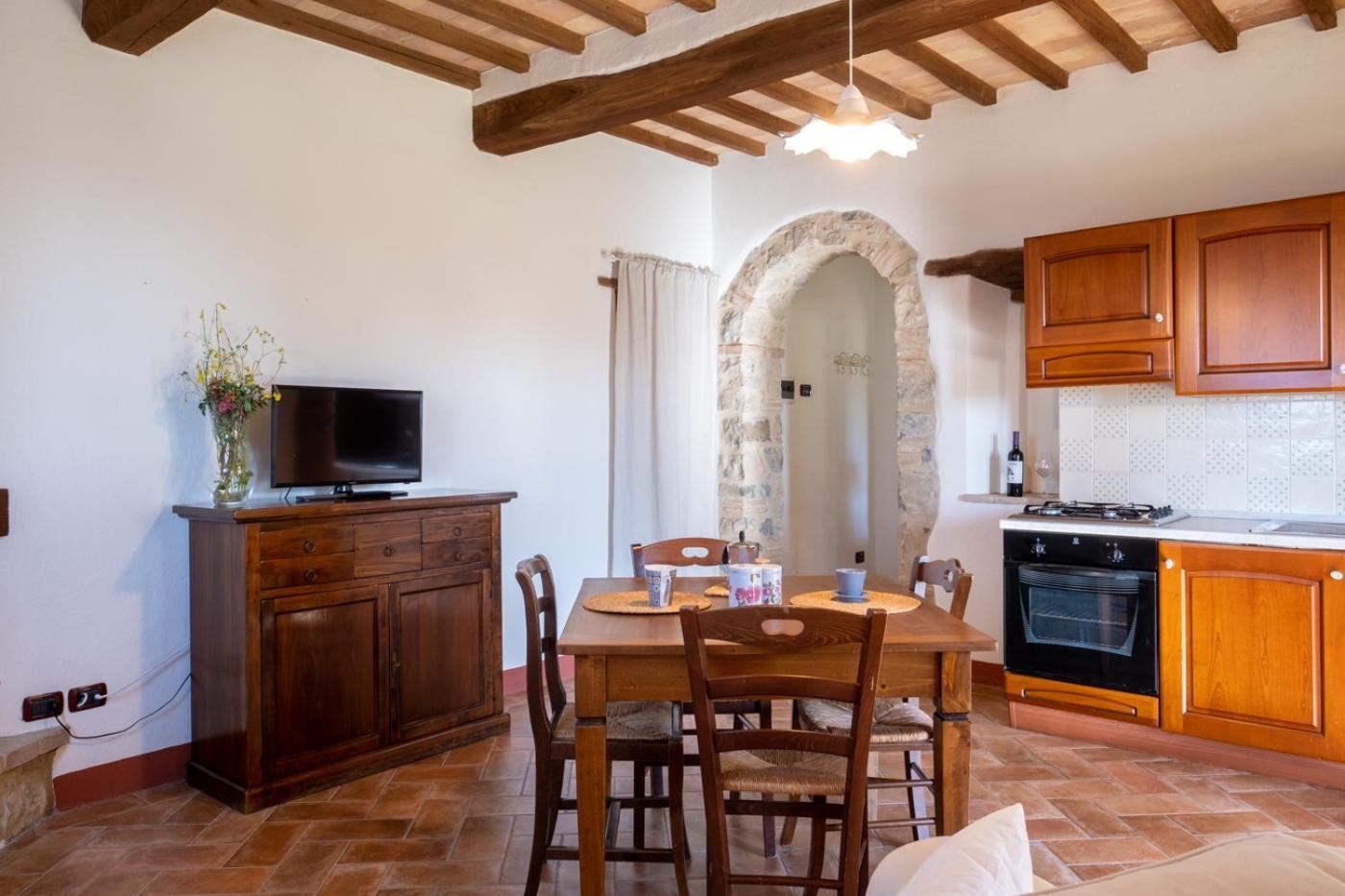 Podere Montale Il Borgo Seggiano Exteriér fotografie
