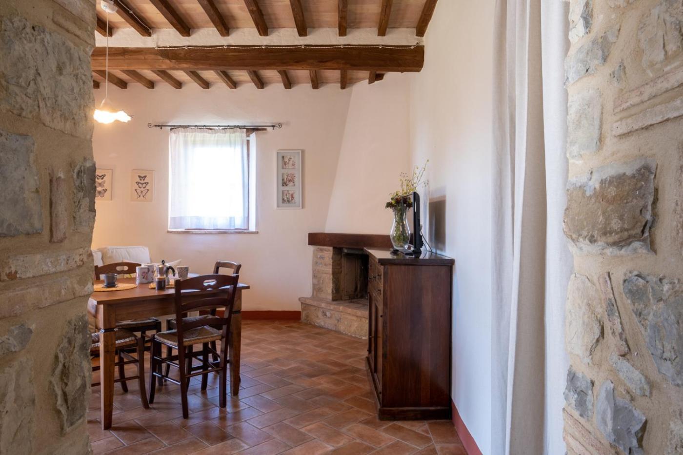 Podere Montale Il Borgo Seggiano Exteriér fotografie